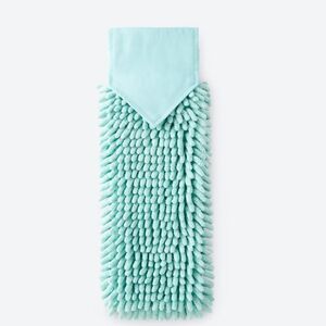 Norwex Chenille Sea Mist Hand Towel NWOT